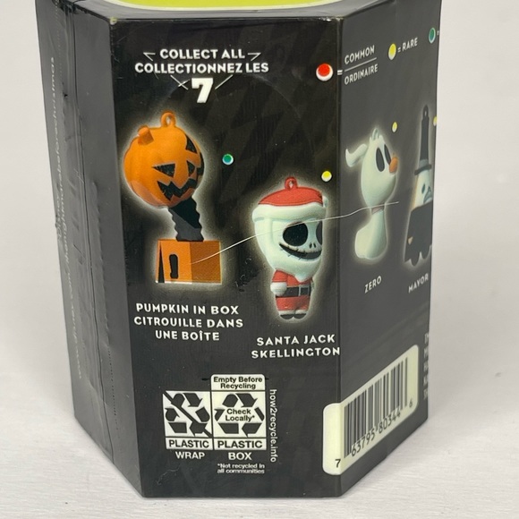 Disney Tim Burtons The Nightmare Before Christmas Mystery Ornaments 3 packs - Picture 6 of 6